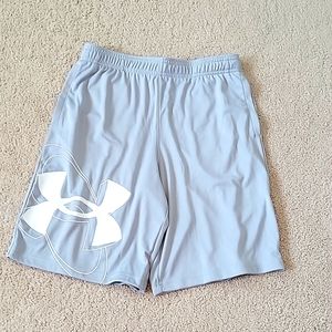 Gray Althletic Shorts